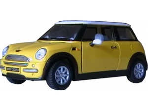 Модель автомобиля Mini Cooper