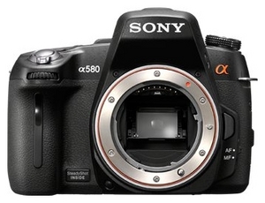 Sony Alpha DSLR-A580 Body