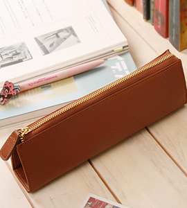 Пенал 'Leather Case' - Brown