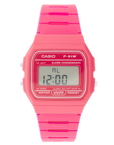 Casio Classic Pink Watch