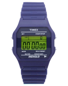 Timex 80 Blue Vision Digital Watch