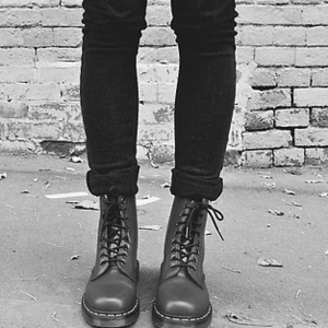 combat boots