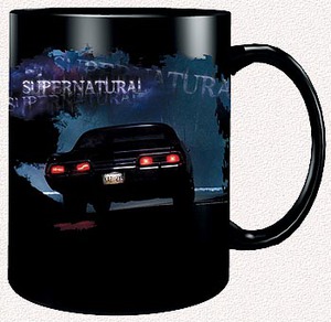 Чашка Supernatural