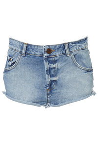 MOTO DENIM HOTPANTS