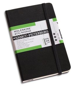 Moleskine "Сity Notebook" (Санкт-Петербург)