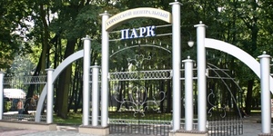 Полазать на канатной дороге в Парке Калинина