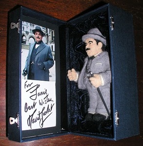 Poirot doll