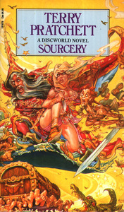Terry Pratchett "Sourcery"