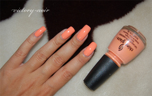 China Glaze Peachy Keen