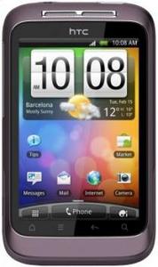 HTC WildFire S (фиолетовый)