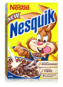 сухой завтрак Nesquik