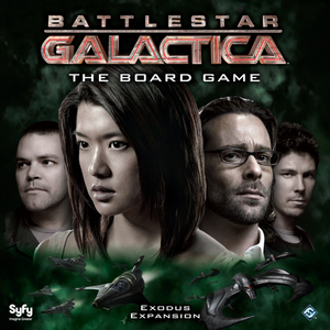 Настольная игра "Battlestar Galactica: Exodus Expansion"