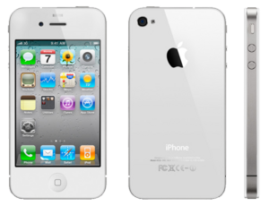 Apple iPhone 4 White