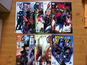 Marvel Young Avengers Comic 1-12