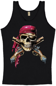 футболка Skull & Muskets