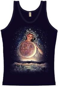 футболка Moon Goddess