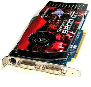 Видеокарта GeForce 9800GT