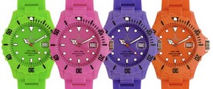 ToyWatch plasteramic neon