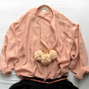 Silk blouse