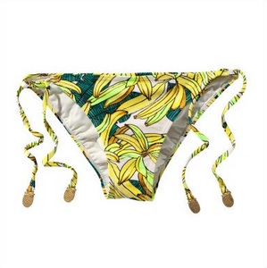 H&M banana bikini bottoms