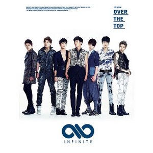 Infinite 'OVER THE TOP' 1st full album + poster