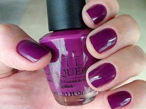 Лак OPI ”Pamplona Purple” (NLE50)