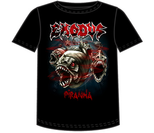 Exodus "Piranha" t-shirt, XL