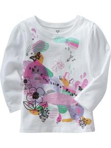 Abstract Graphic Tees for Baby