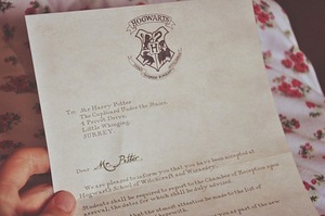 Письмо из Хогвартса!!!