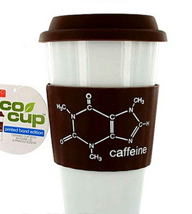 Чашка 'Eco Cup™ - Printed Band - Caffeine