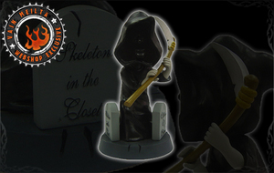 Roy The Reaper -bobblehead figure