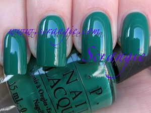 OPI jade is the new black