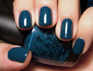 OPI - Ski teal we drop