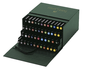 Faber-Castell Pitt Brush Pen Studio Gift Box Set of 48