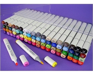 COPIC Set of 72 Sketch Markers Set A