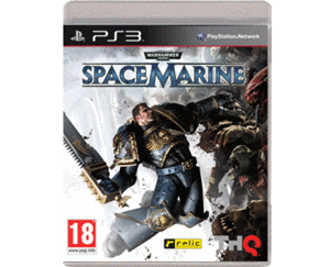 Warhammer 40.000: Space Marine [Русская/Engl.vers] (PS3)