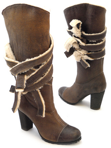 Сапоги зимние