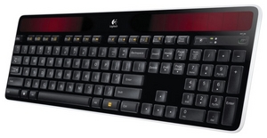 Logitech Wireless Solar Keyboard K750 Black USB