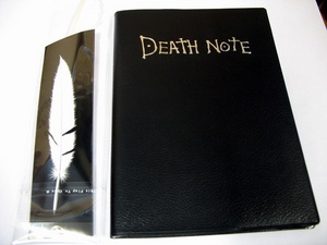 Death Note Тетрадь с ручкой