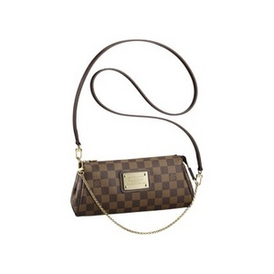 Pochette Eva Damier Ebene