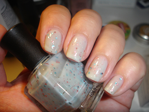 Deborah lippman Glitter on the air