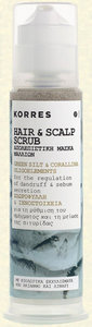 Korres - hair&scalp scrub