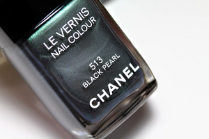 Chanel Black Pearl лак