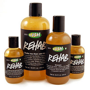 Шампунь Lush Rehab