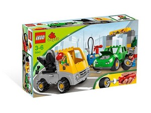 Lego duplo Автосервис