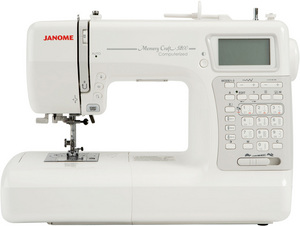 швейная машинка Janome memory craft 5200