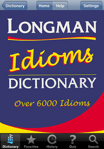 Longman Idioms Dictionary