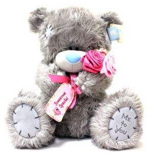 Tatty Teddy Bear