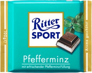 Мятный Ritter Sport