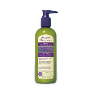 Avalon Organics, Facial Cleansing Milk, Lavender